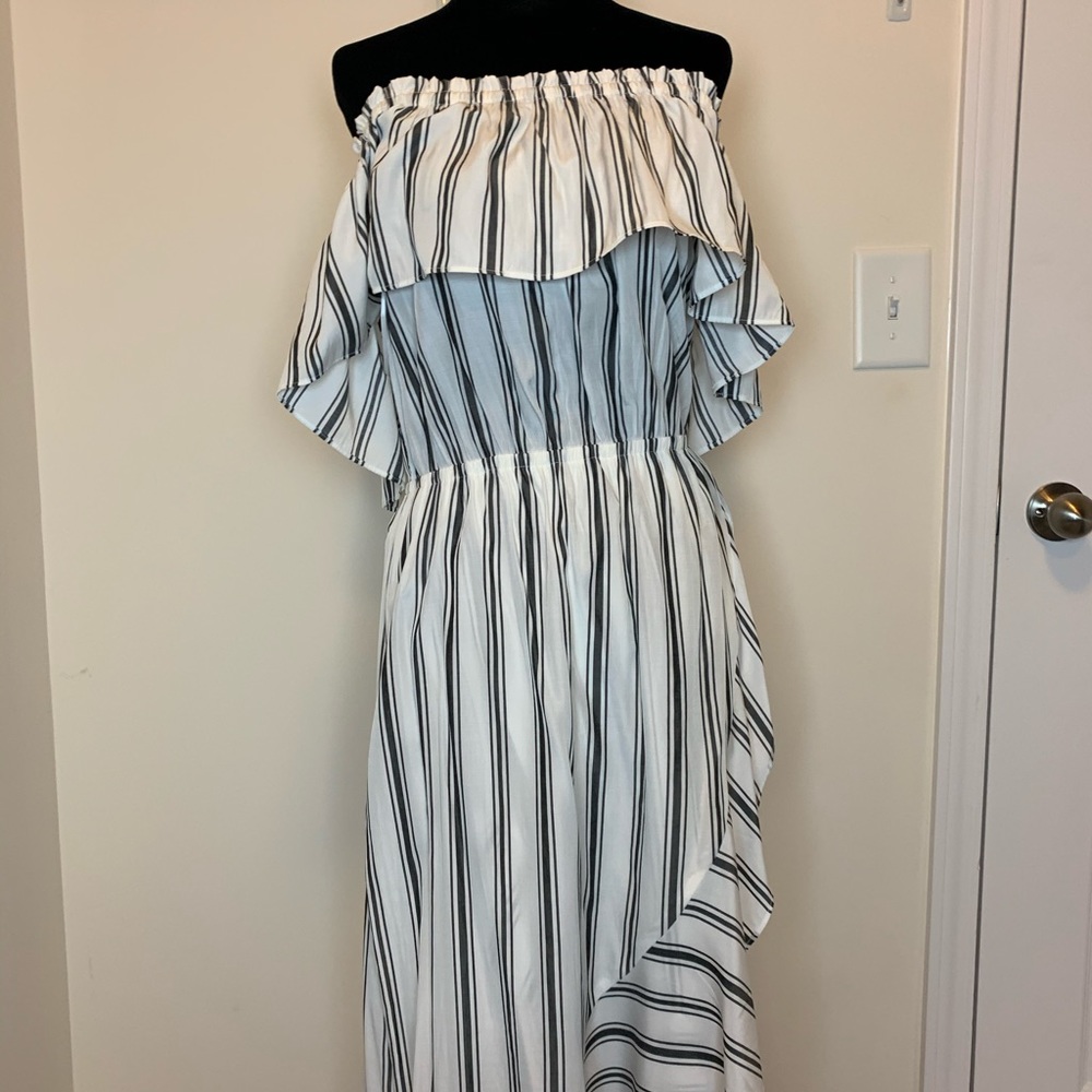 Express White Maxi Dress